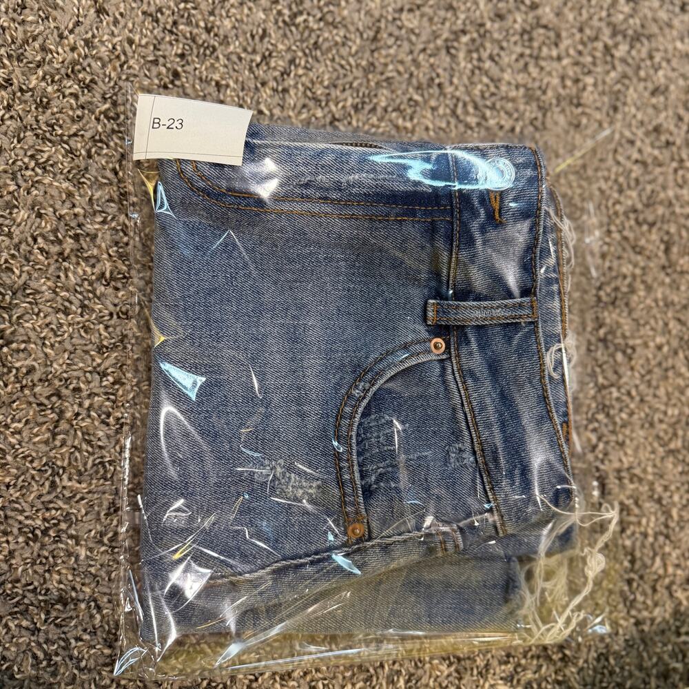 wild fable jean mini skirt sz 4 - Picture 6 of 6